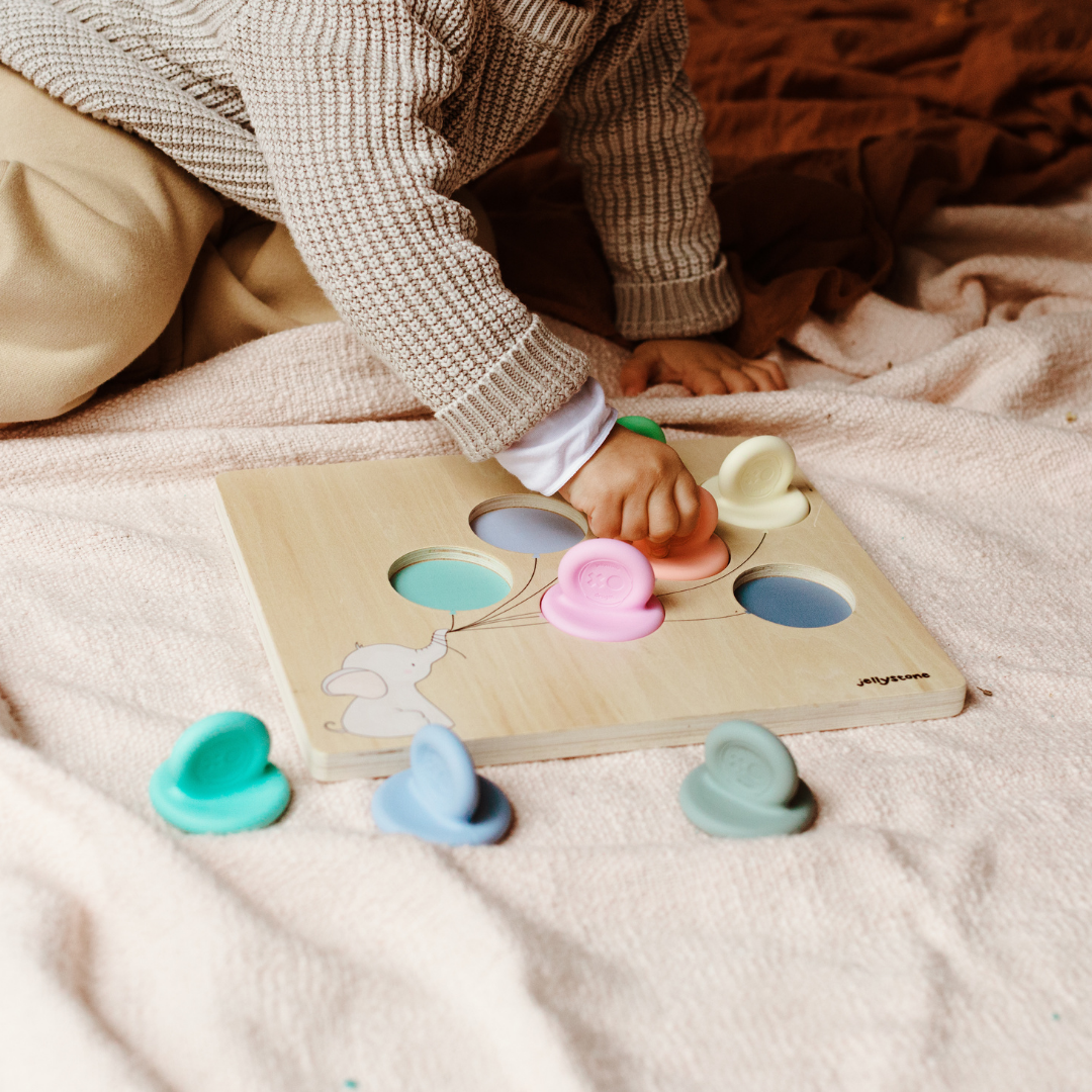 Jellystone Balloon Colour Sorter - Rainbow Pastel