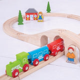 Bigjigs Rail - Figure of 8 Train Set