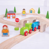 Bigjigs Rail - Figure of 8 Train Set