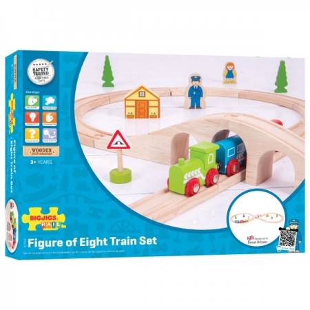 Bigjigs Rail - Figure of 8 Train Set
