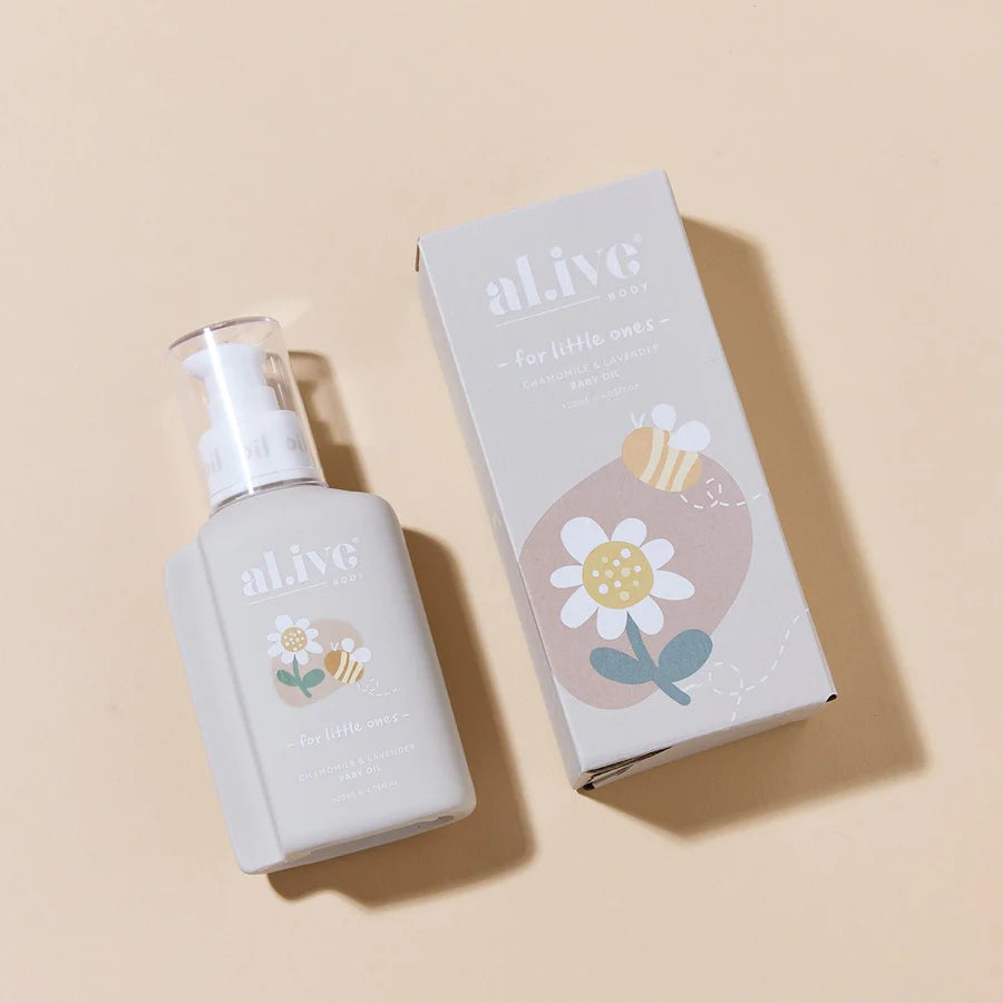 al.ive Body Baby Oil