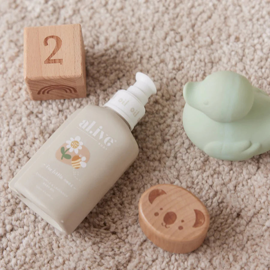 al.ive Body Baby Oil