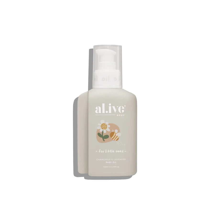 al.ive Body Baby Oil