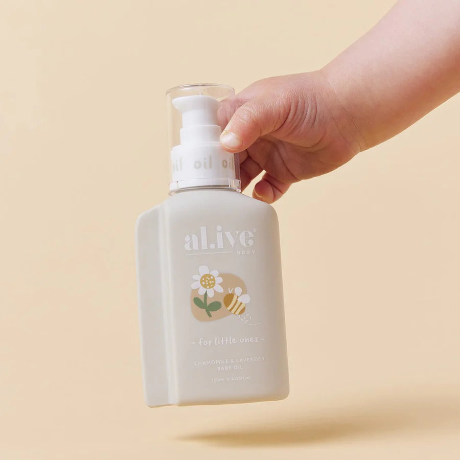 al.ive Body Baby Oil