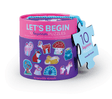 Crocodile Creek Let's Begin Puzzle 2 Piece - Unicorn