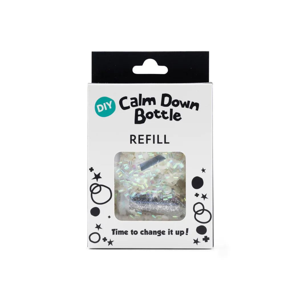 Calm Down Bottle Refills - Glow in the Dark