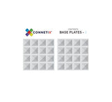 Connetix Base Plates - Clear