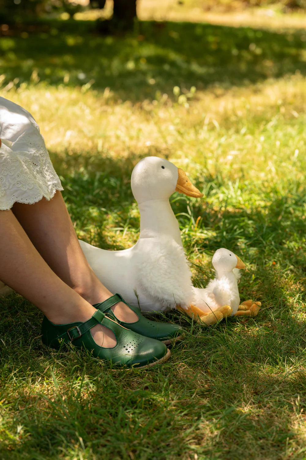 Nana Huchy Snowy the Goose