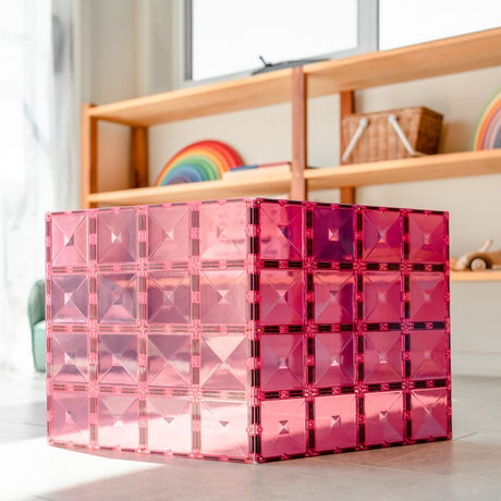 Connetix Base Plates - Pink + Berry