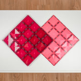 Connetix Base Plates - Pink + Berry