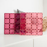 Connetix Base Plates - Pink + Berry