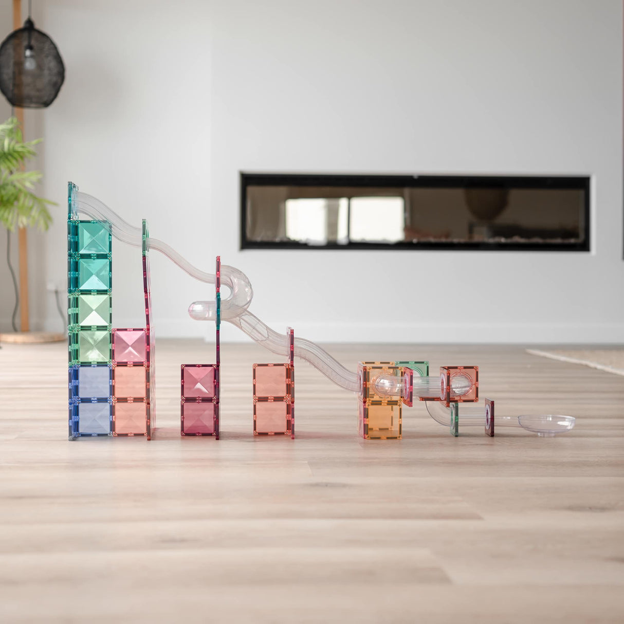 Connetix Pastel Ball Run Expansion Pack