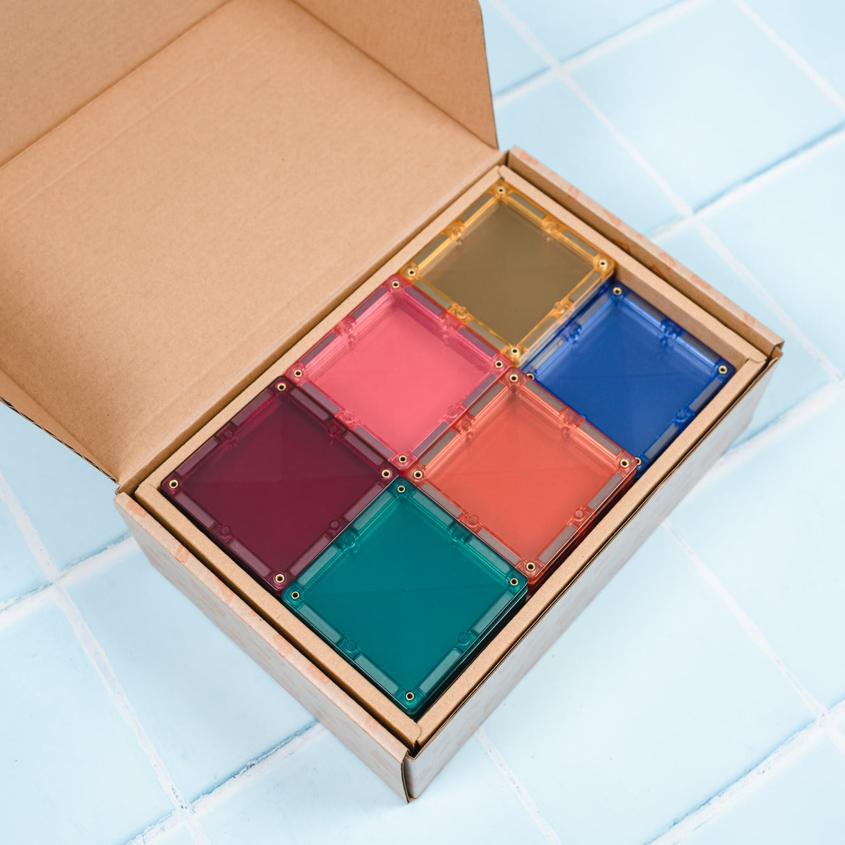 Connetix Pastel Squares