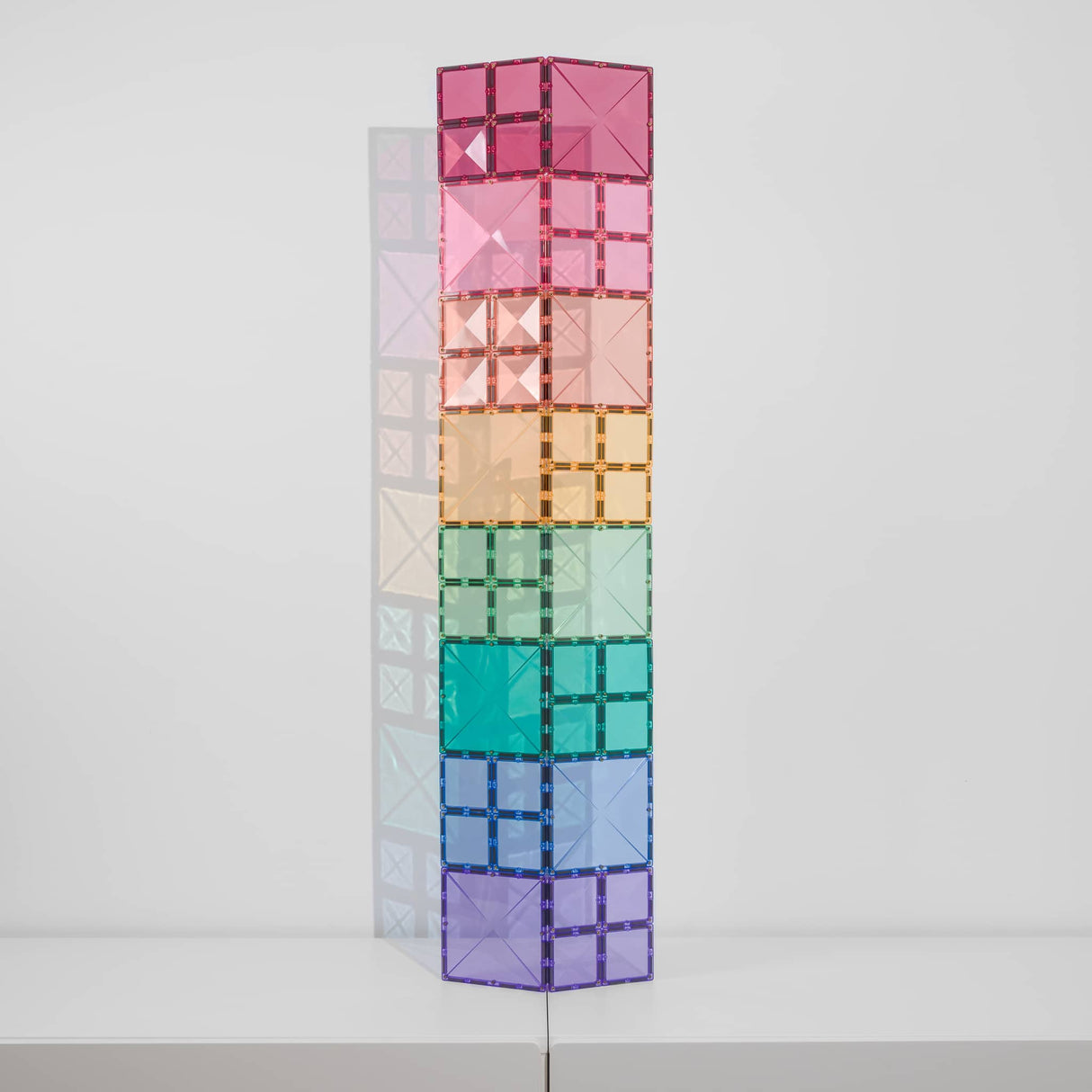 Connetix Pastel Squares