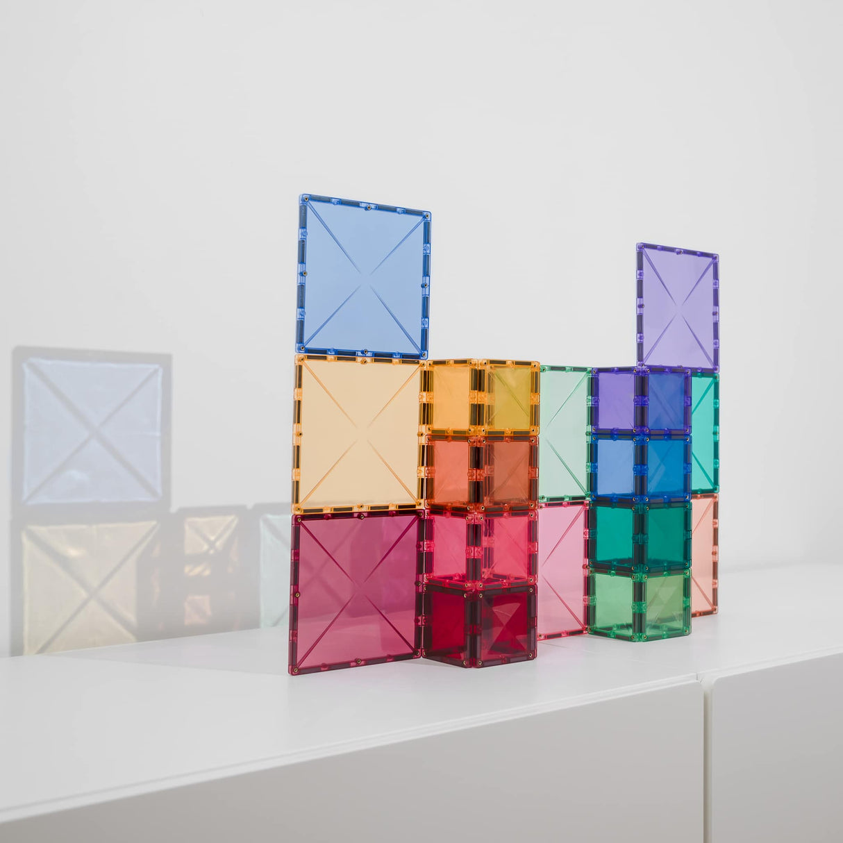 Connetix Pastel Squares