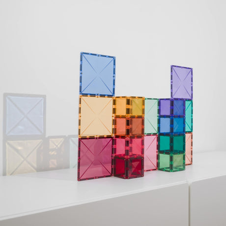 Connetix Pastel Squares 40pc