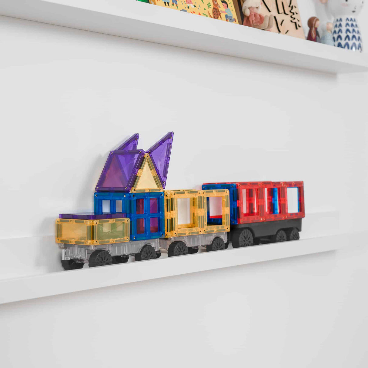 Connetix Rainbow Transport Pack