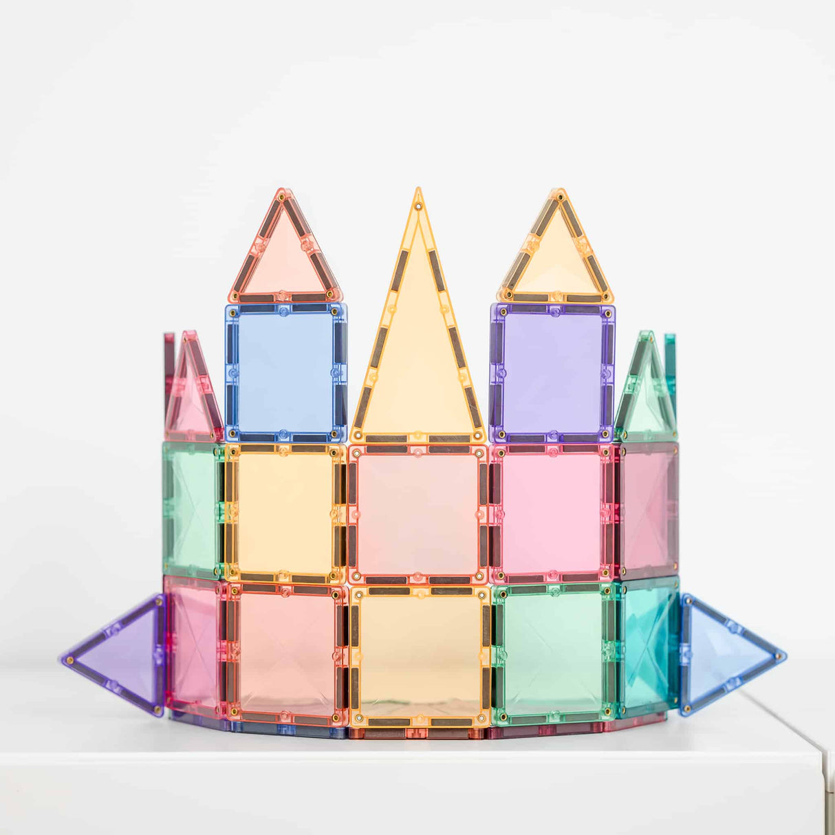 Connetix Pastel Mini Pack