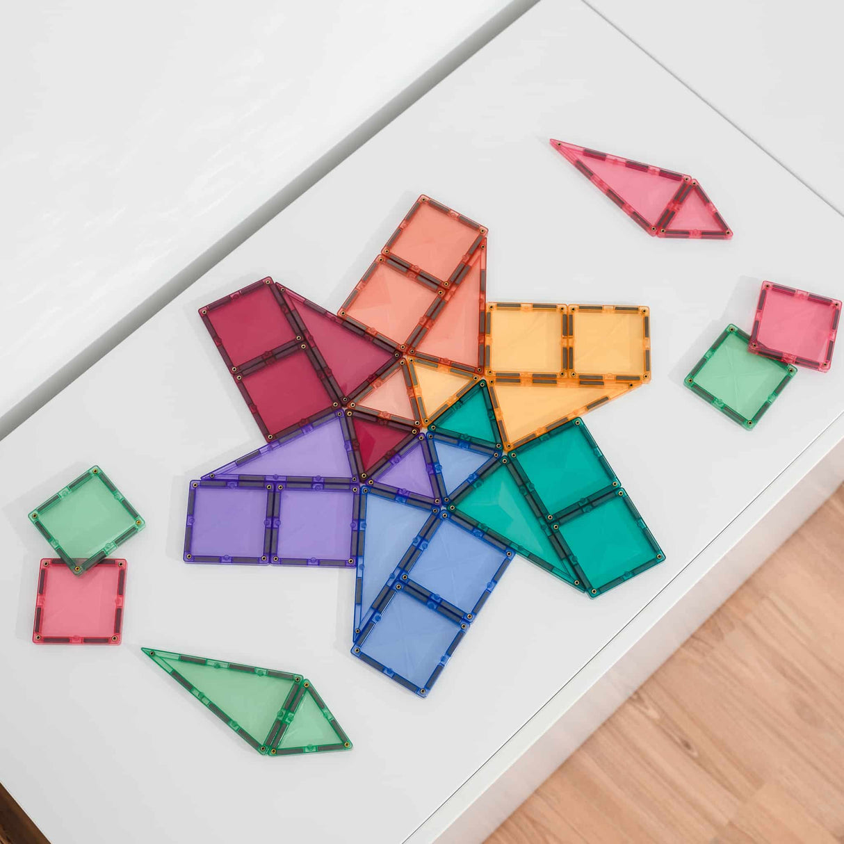 Connetix Pastel Mini Pack