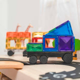 Connetix Tiles Rainbow Transport Pack - Raspberry Lane Boutique