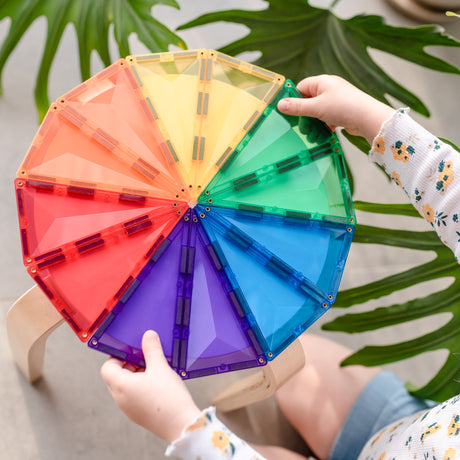 Connetix Rainbow Geometry Pack