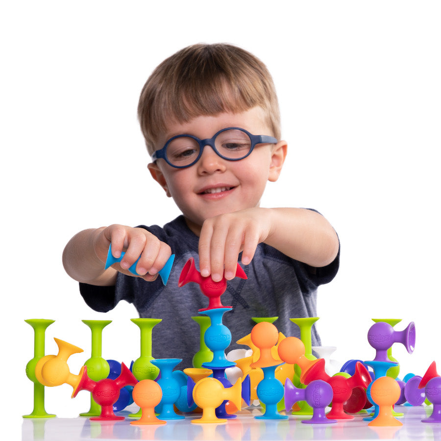 Fat Brain Toys Squigz - Deluxe Set