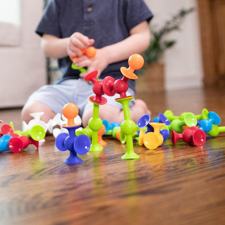 Fat Brain Toys Squigz - Deluxe Set