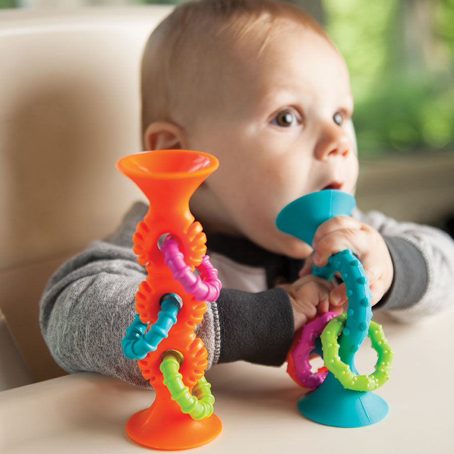 Fat Brain Toys PipSquigz Loops Orange