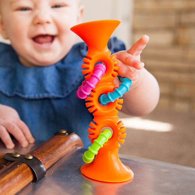 Fat Brain Toys PipSquigz Loops Orange