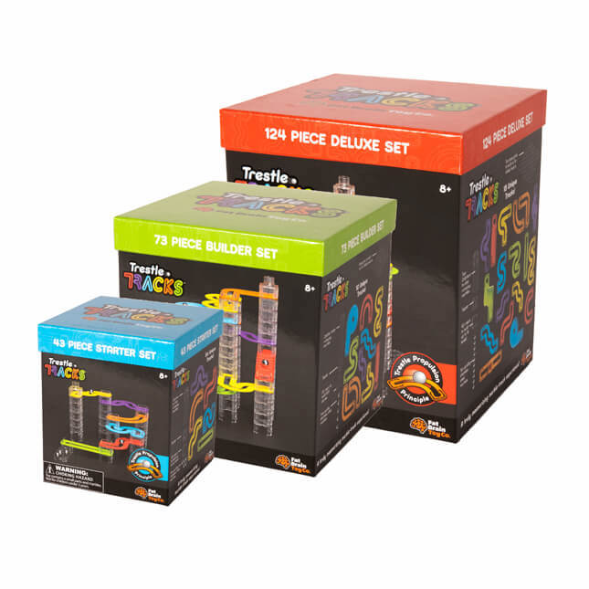 Fat Brain - Trestle Tracks - Starter Pack | Raspberry Lane Boutique