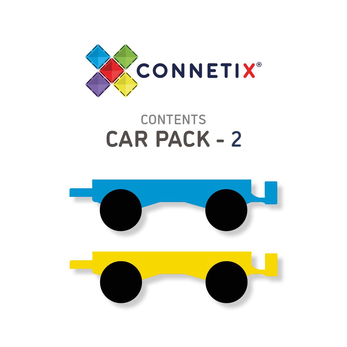 Connetix Car Pack