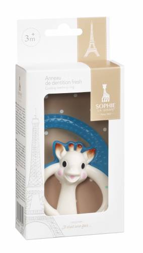 Sophie The Giraffe - Cooling Teether Ring