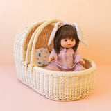 Tiny Harlow Dolls Moses Basket