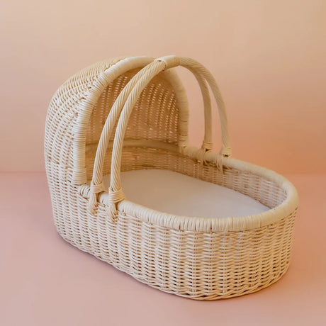 Tiny Harlow Dolls Moses Basket