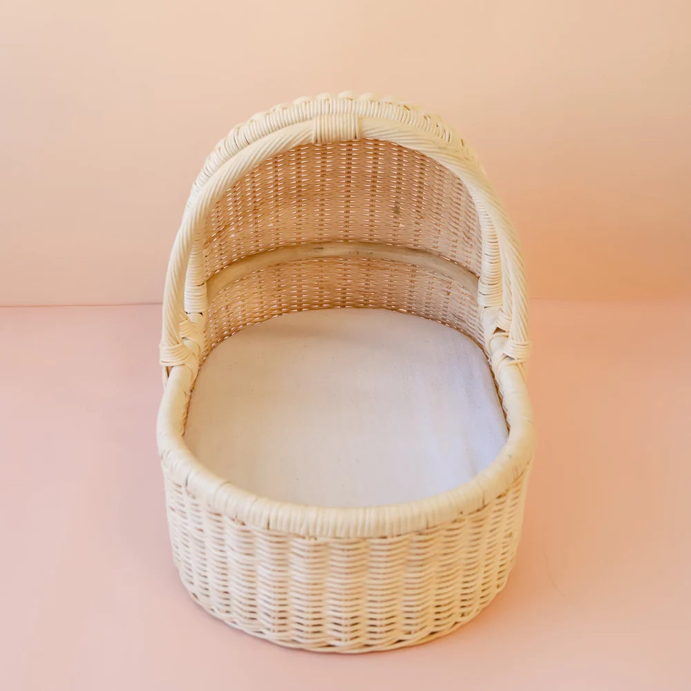 Tiny Harlow Dolls Moses Basket