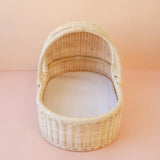 Tiny Harlow Dolls Moses Basket