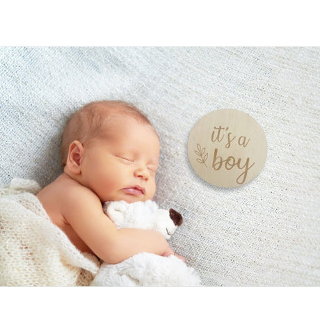 It's a Boy Plaque