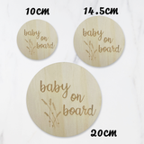 It's a Girl Plaque