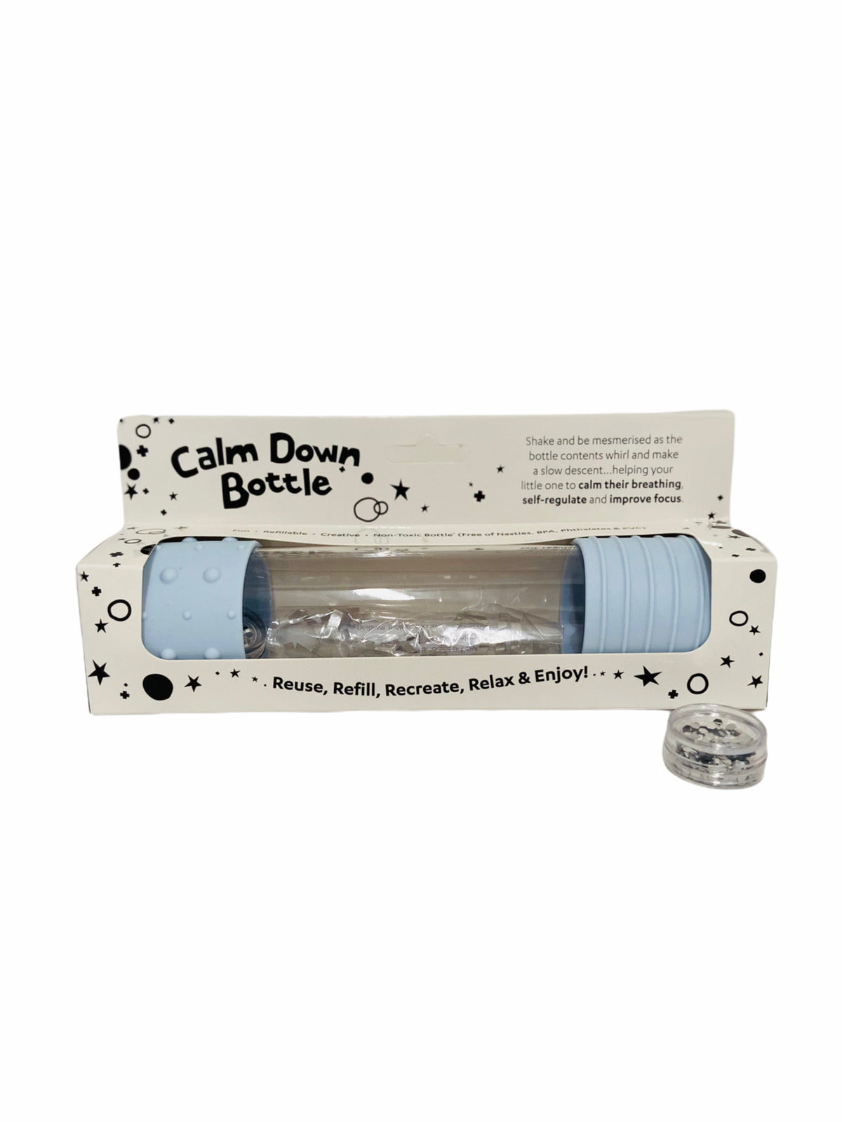 Jellystone Calm Down Bottle - Snow