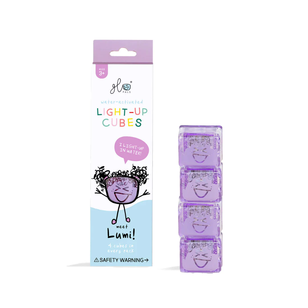 Glo Pals Cube Lumi (Purple)