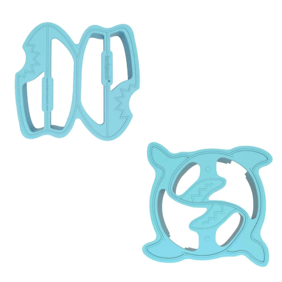 Lunch Punch Sandwich Cutters - Sharks