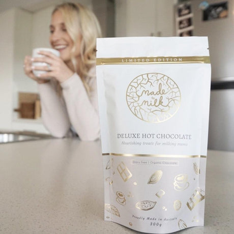 Made to Milk Lactation Hot Chocolate Deluxe Lactation Hot Chocolate - Made to Milk