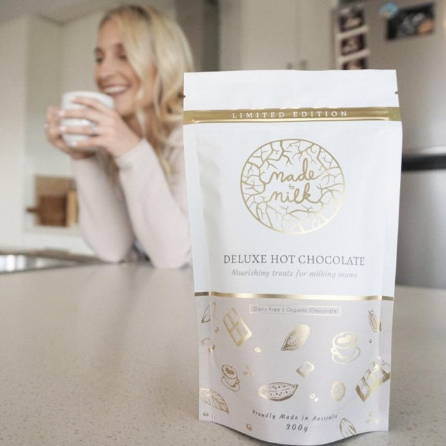 Made to Milk Lactation Hot Chocolate Deluxe Lactation Hot Chocolate - Made to Milk