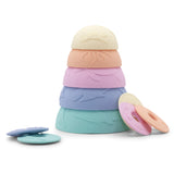 Jellystone Ocean Stacking Cups - Pastel