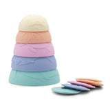 Jellystone Ocean Stacking Cups - Pastel