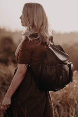 OiOi Nappy Bag OiOi Nappy Backpack - Black