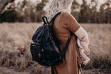 OiOi Nappy Bag OiOi Nappy Backpack - Black