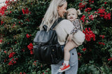 OiOi Nappy Bag OiOi Nappy Backpack - Black