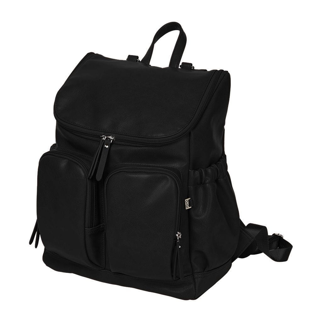 OiOi Nappy Bag OiOi Nappy Backpack - Black