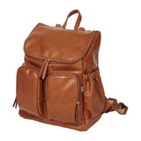 OiOi Nappy Bag OiOi Nappy Backpack - Tan  - Raspberry Lane Baby & Kids